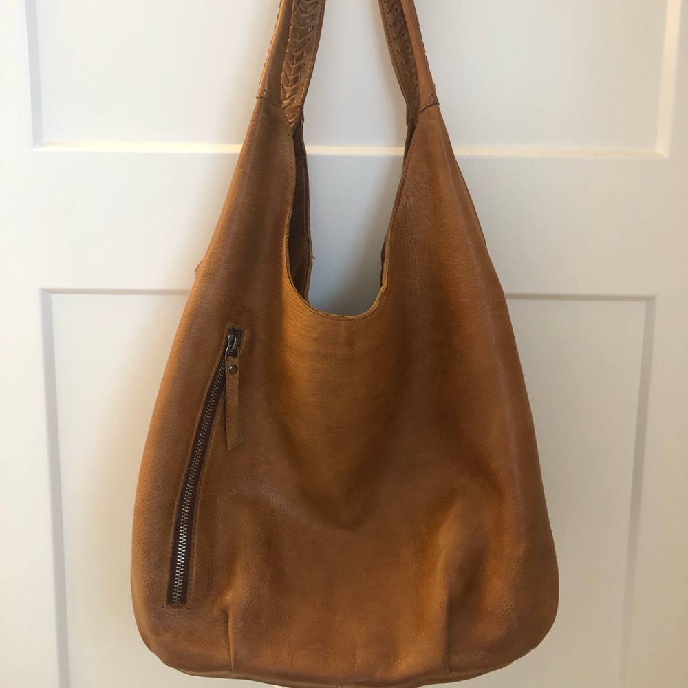 Latico Camila Leather Hobo Bag